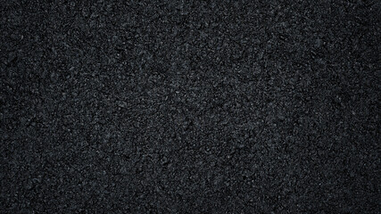 Surface rough of asphalt, Grey road with small rock, Texture Background, Top view