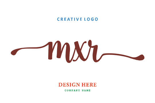 MXR lettering logo is simple, easy to understand and authoritative
