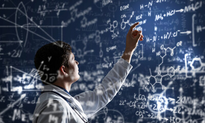 scientific research of a young scientist