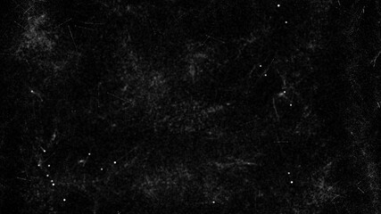 Abstract background on a dark theme with white spots