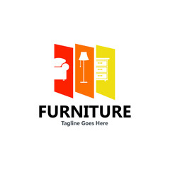 Home Furniture Logo icon vector template