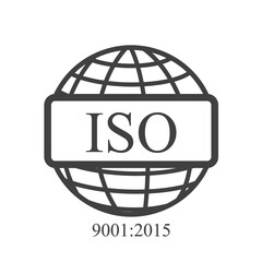 ISO icon vector