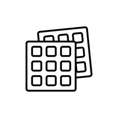 waffle icon