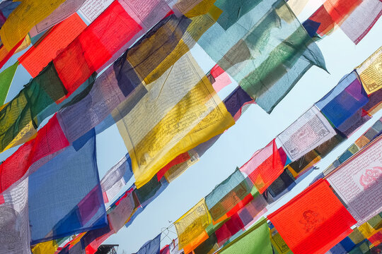 Buddhist Prayer Flags