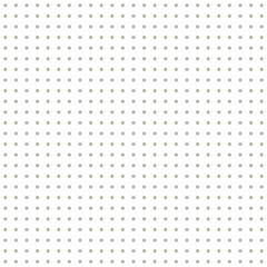 Grid paper. Dotted grid on white background. Abstract dotted transparent illustration with dots. White geometric pattern for school, copybooks, notebooks, diary, notes, banners, print, books