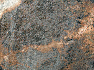 Various stone slabs of granite, basalt or sandstone, as background
