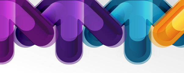 Abstract glossy crosses background for business or technology presentations, internet posters or web brochure covers