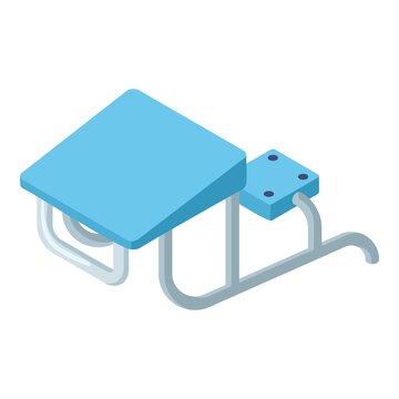 Platform Diving Board Icon. Isometric Of Platform Diving Board Vector Icon For Web Design Isolated On White Background