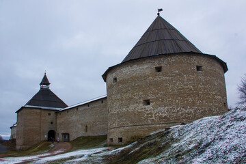 Old Ladoga Fortress - immersion in the world of the Middle Ages.