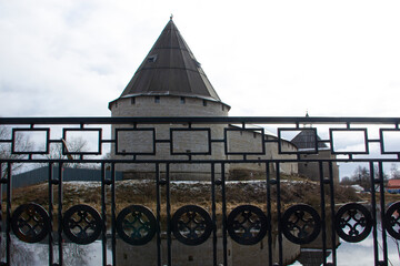 Old Ladoga Fortress - immersion in the world of the Middle Ages.