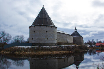 Old Ladoga Fortress - immersion in the world of the Middle Ages.