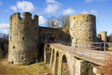Koporskaya Fortress is an ancient fortress halfway between St. Petersburg and Narva.