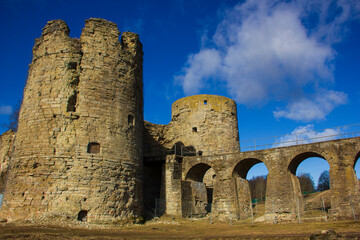 Koporskaya Fortress is an ancient fortress halfway between St. Petersburg and Narva.