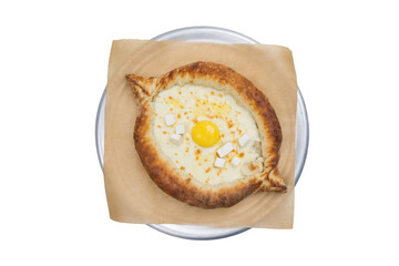 Khachapuri with feta cheese