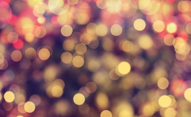 Abstract of bokeh pink pastel background.