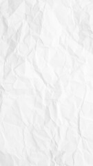 White Paper Texture background. Crumpled white paper abstract shape background with space paper recycle for text