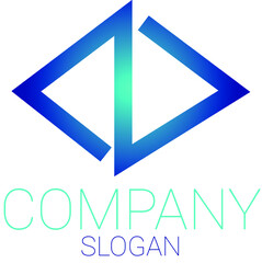 Infinity loop logo template for your business