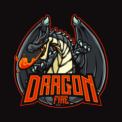 Dragon Mascot for eSport and sport