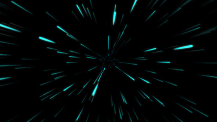 Fototapeta premium abstract background with rays