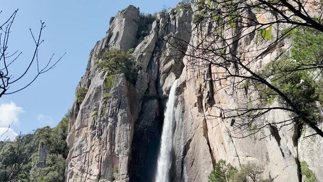 Piscia di Gallu, Piscia di Gallo, Cascade en Corse
