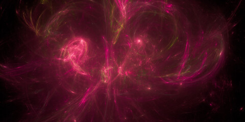 Banner Star field background . Starry outer space background texture . Colorful Starry Night Sky Outer Space background. 3D illustration