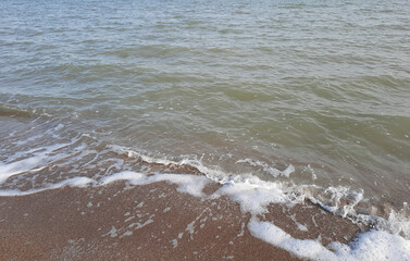 wave on the beach