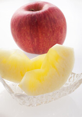 りんご　ふじ　高糖度ふじ　イメージ