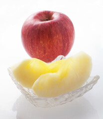 りんご　ふじ　高糖度ふじ　イメージ