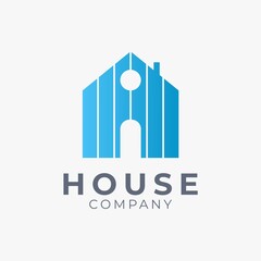 Build House logo Design Real Estate