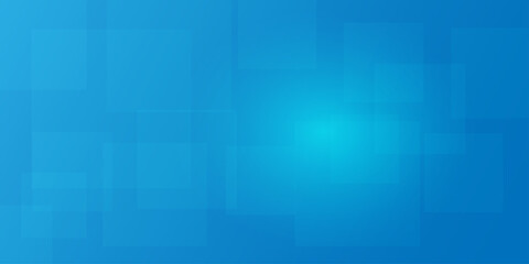Light Blue abstract square background with medical technology concept. Abstract technology background use be template for presentation in hospital or organize. 