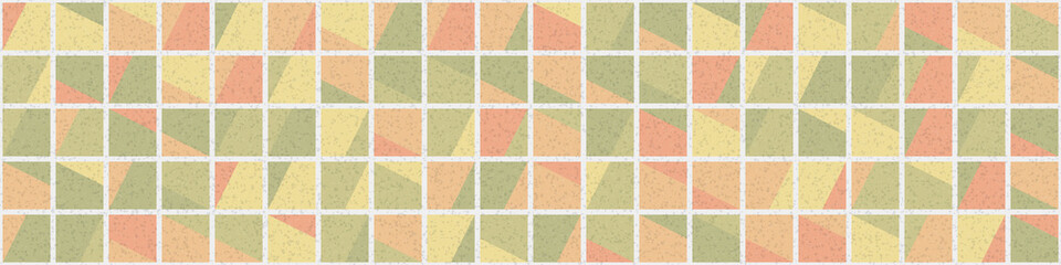 Fototapeta premium Abstract Geometric Pattern generative computational art illustration
