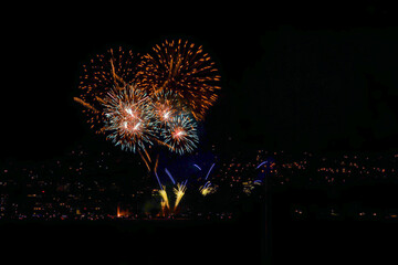 Feux d'Artifice Gen&egrave;ve