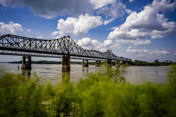 Mississippi River Bridge at Vicksburg