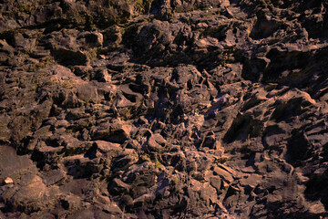 Texture of the stone