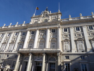 Fototapeta na wymiar Palacio real.