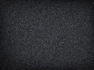 Fototapeta premium Gray denim texture. Fabric background.