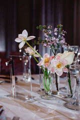 wedding table setting