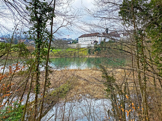 Benedictine monastery St. Martin in Hermetschwil (Benediktinerinnen-Kloster Hermetschwil oder...