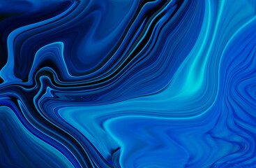 Abstract ink fluid gradient art texture background