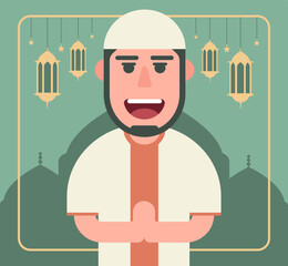 Ramadan Greeting Card