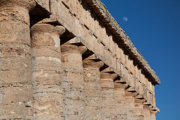 Temple of Segesta in Sicily