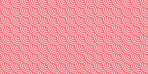 Geometric seamless art deco gatsby chinese patterns