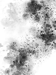 Grunge texture background template, splatter on advertising background.