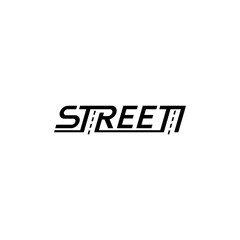Street lettering, creative logo design.