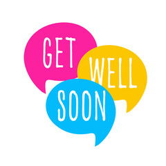 Get well soon	