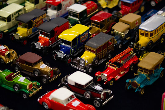Diverse Oldtimer Modelle