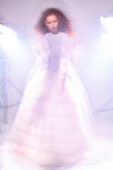 Fototapeta premium ghostly beauty and purity