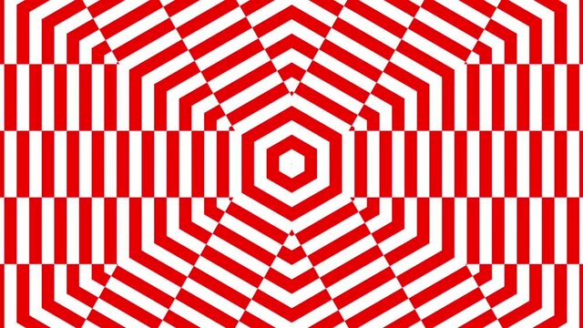 Beautiful geometric seamless looping pattern, moving geometrical decorative elegant ornament endless background
