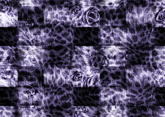 abstract animal skin pattern	
