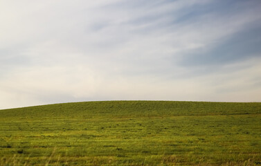 Obraz premium Countryside natural beauty forest field